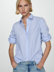 Сорочка MANGO модель 77024019_50 Фото