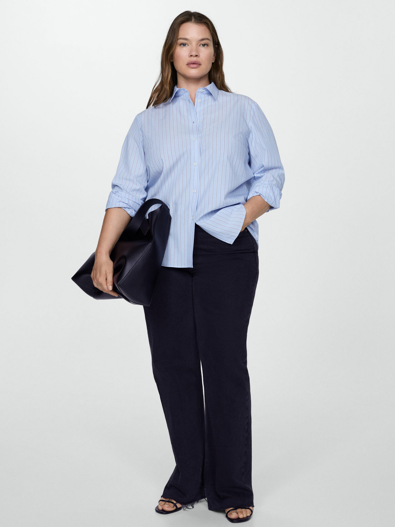 Сорочка повсякденна MANGO модель 77024019_50 Сорочка повсякденна MANGO модель 77024019_50 Фото