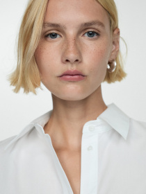 Платье миди MANGO модель 77024022_1 Фото