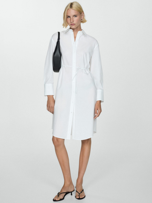 Платье миди MANGO модель 77024022_1 Фото