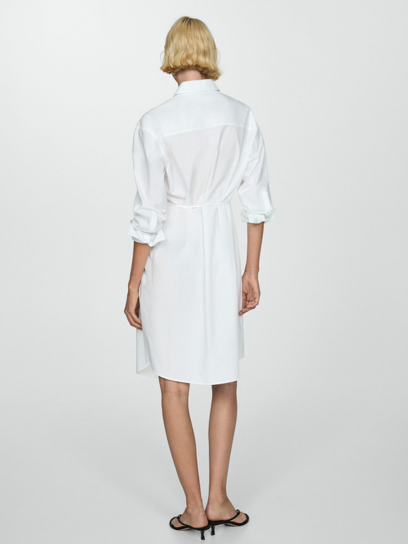 Сукня міді MANGO модель 77024022_1 Фото