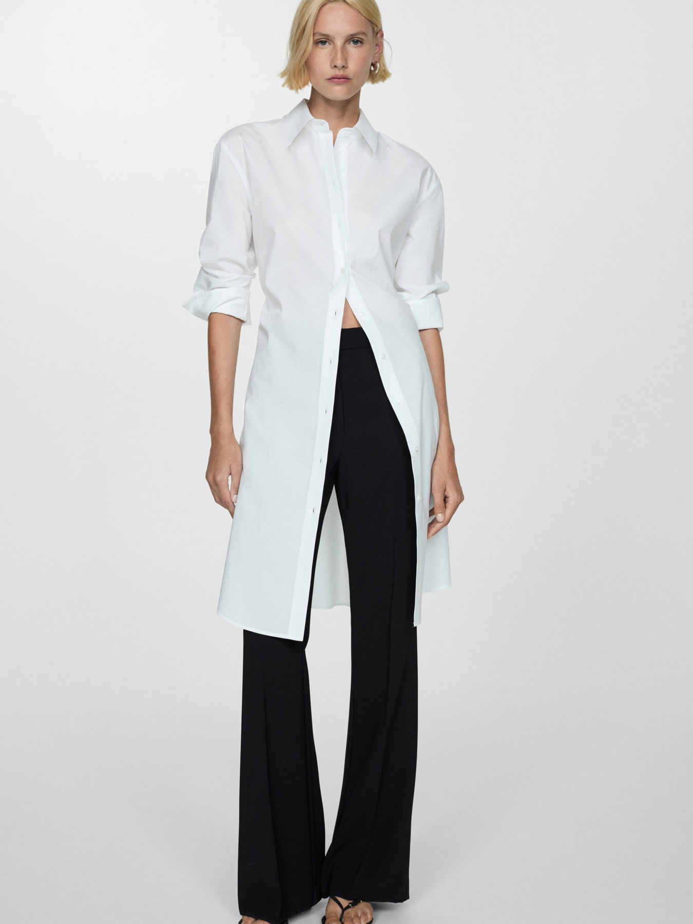 Сукня міді MANGO модель 77024022_1 Фото