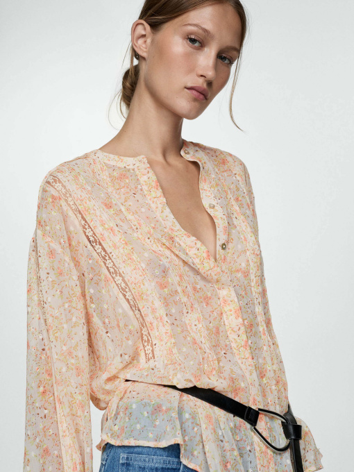 Блуза MANGO модель 77024025_5 Фото