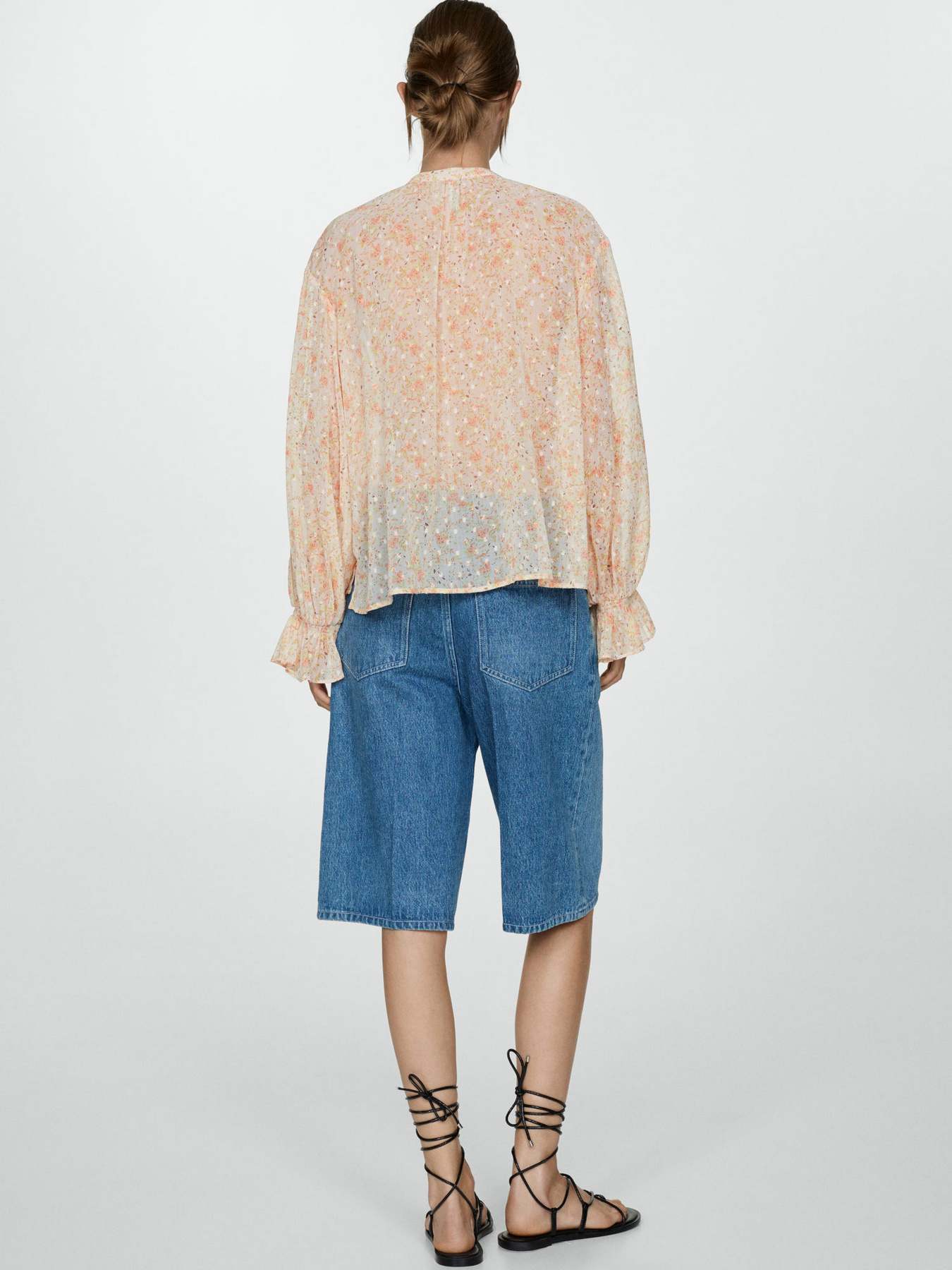 Блуза MANGO модель 77024025_5 Блуза MANGO модель 77024025_5 Фото