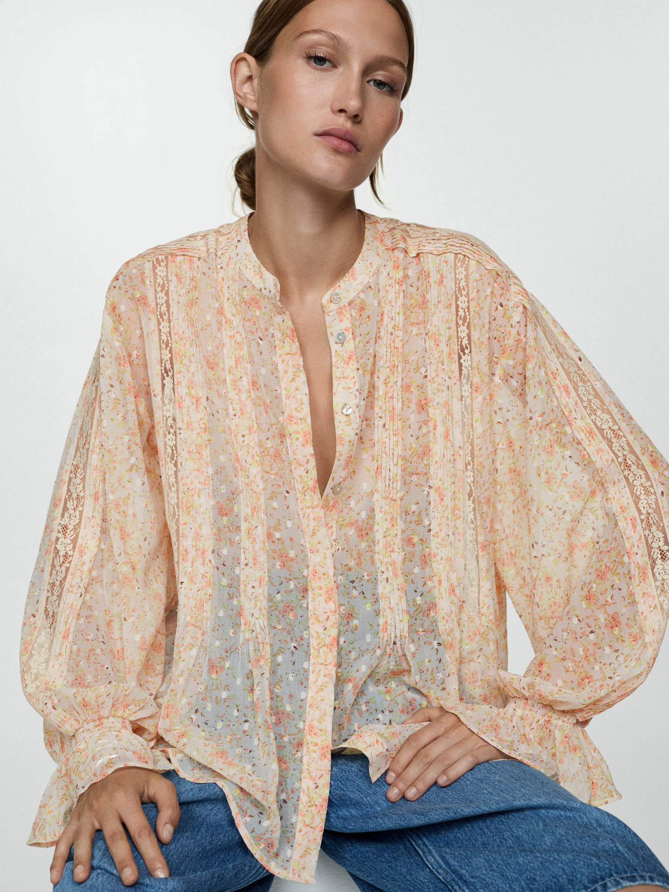 Блуза MANGO модель 77024025_5 Блуза MANGO модель 77024025_5 Фото