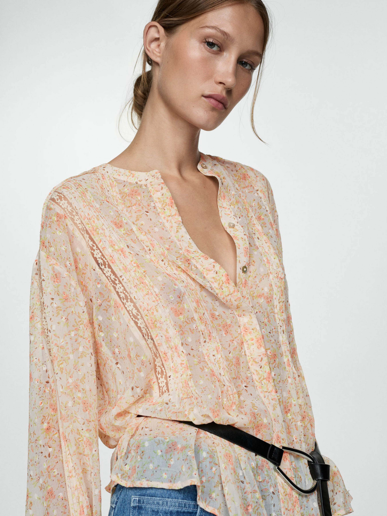 Блуза MANGO модель 77024025_5 Блуза MANGO модель 77024025_5 Фото