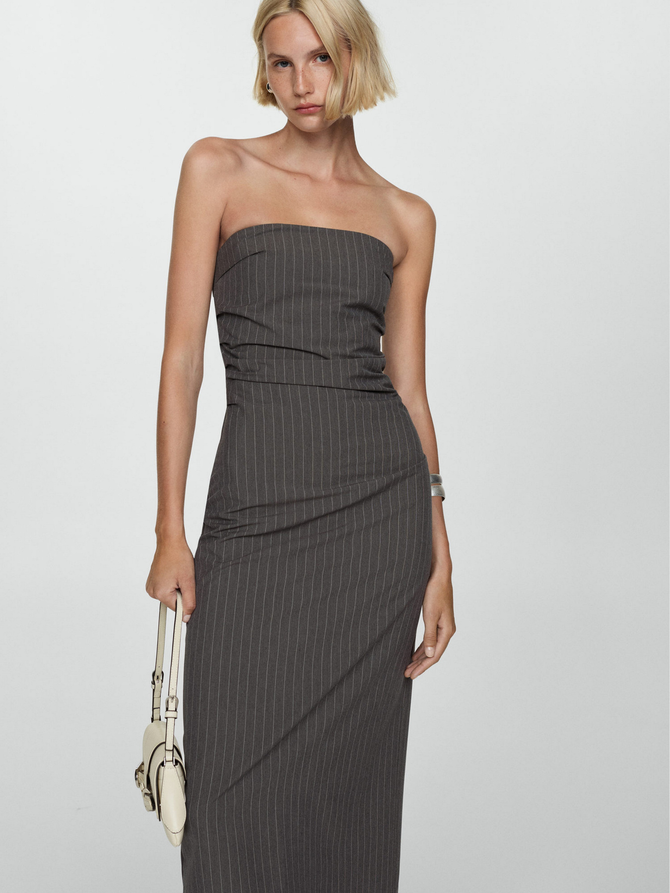 Сукня міді MANGO модель 77024030_TU Фото