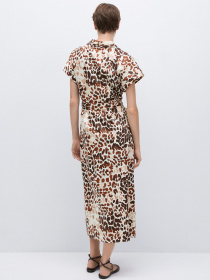 Сукня міді MANGO модель 77024031_5 Фото