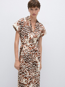 Платье миди MANGO модель 77024031_5 Платье миди MANGO модель 77024031_5 Фото