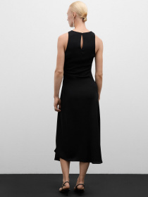 Платье миди MANGO модель 77024032_99 Фото