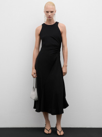 Платье миди MANGO модель 77024032_99 Фото