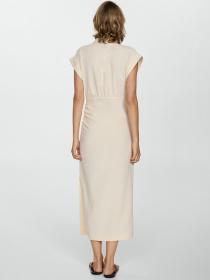 Платье миди MANGO модель 77024033_5 Фото