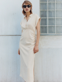 Платье миди MANGO модель 77024033_5 Фото