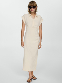 Платье миди MANGO модель 77024033_5 Фото