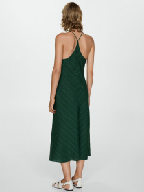 Платье миди MANGO модель 77024034_43 Фото