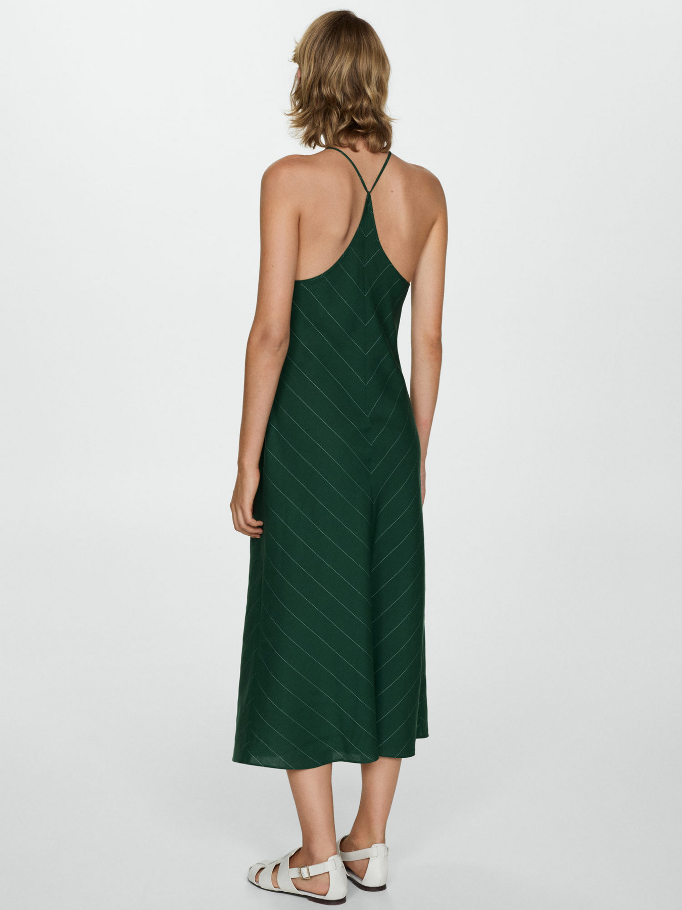 Платье миди MANGO модель 77024034_43 Платье миди MANGO модель 77024034_43 Фото