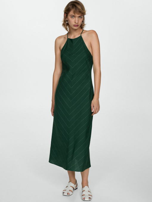 Сукня міді MANGO модель 77024034_43 Фото