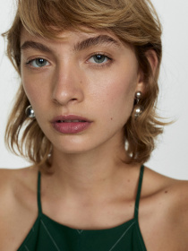 Платье миди MANGO модель 77024034_43 Платье миди MANGO модель 77024034_43 Фото