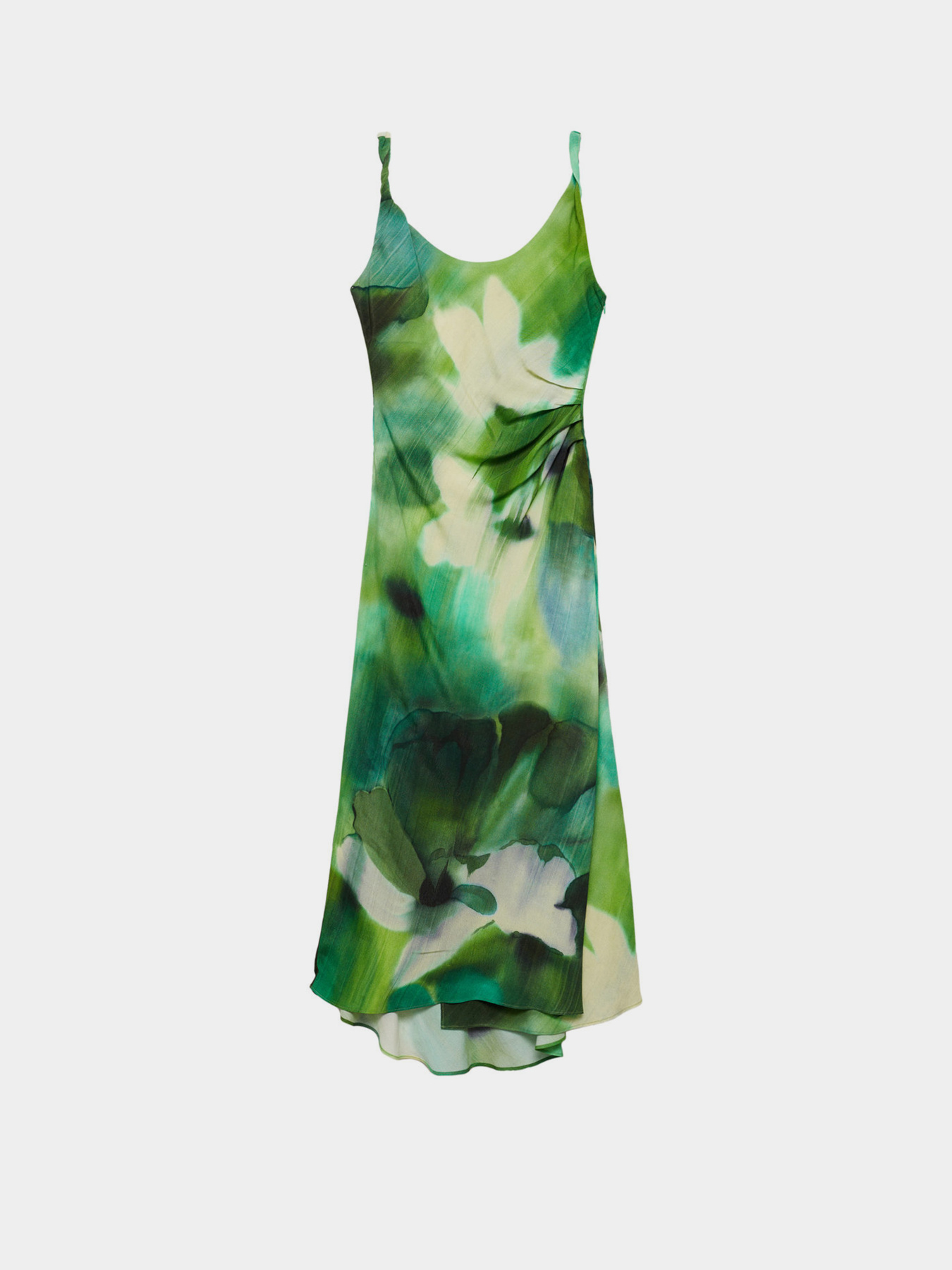 Платье миди MANGO модель 77024071_43 Фото