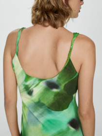 Платье миди MANGO модель 77024071_43 Фото