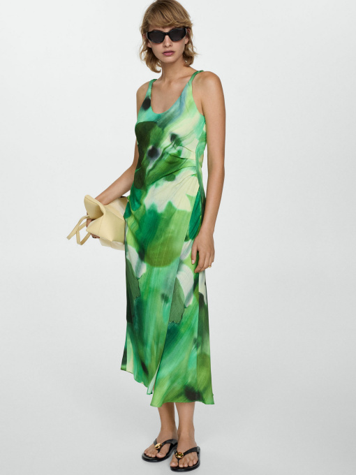 Сукня міді MANGO модель 77024071_43 Фото