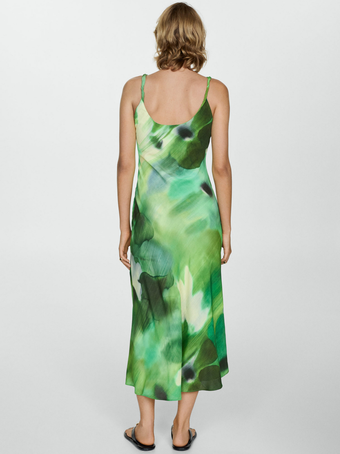 Платье миди MANGO модель 77024071_43 Фото