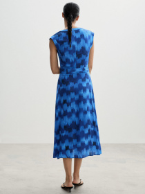 Платье миди MANGO модель 77024072_52 Фото