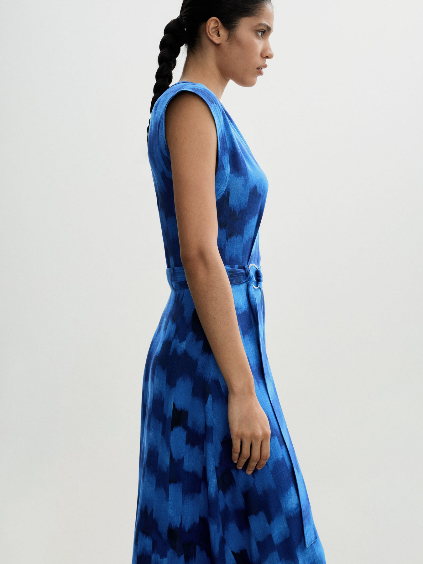 Платье миди MANGO модель 77024072_52 Фото