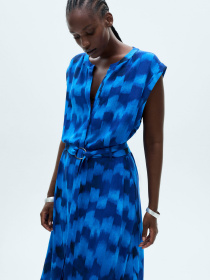 Платье миди MANGO модель 77024072_52 Фото