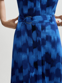 Платье миди MANGO модель 77024072_52 Фото