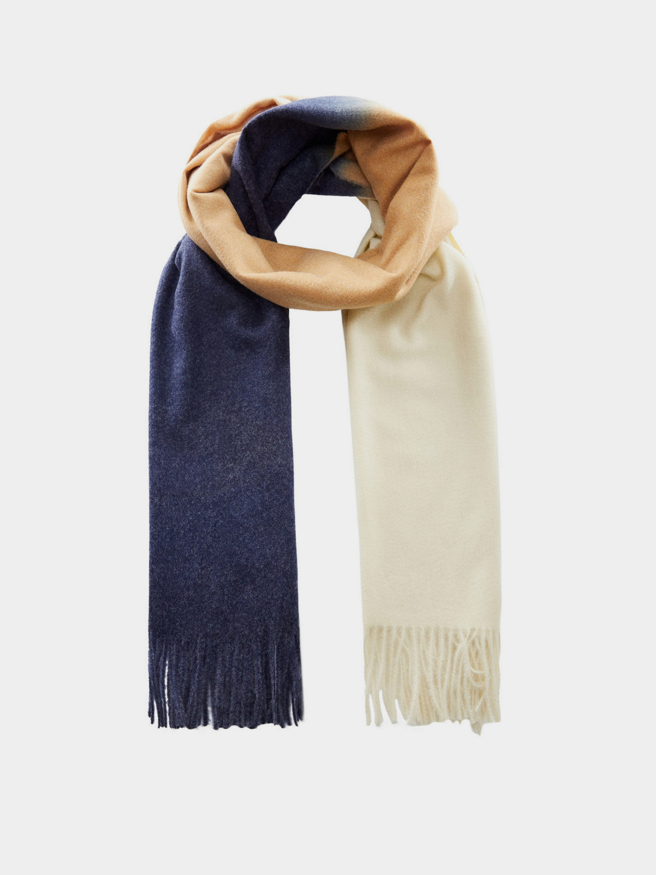 Шарф MANGO Biscuit модель 57075139_56 Шарф MANGO Biscuit модель 57075139_56 Фото