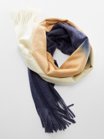 Шарф MANGO Biscuit модель 57075139_56 Шарф MANGO Biscuit модель 57075139_56 Фото