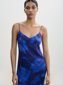 Платье миди MANGO модель 77024073_52 Фото