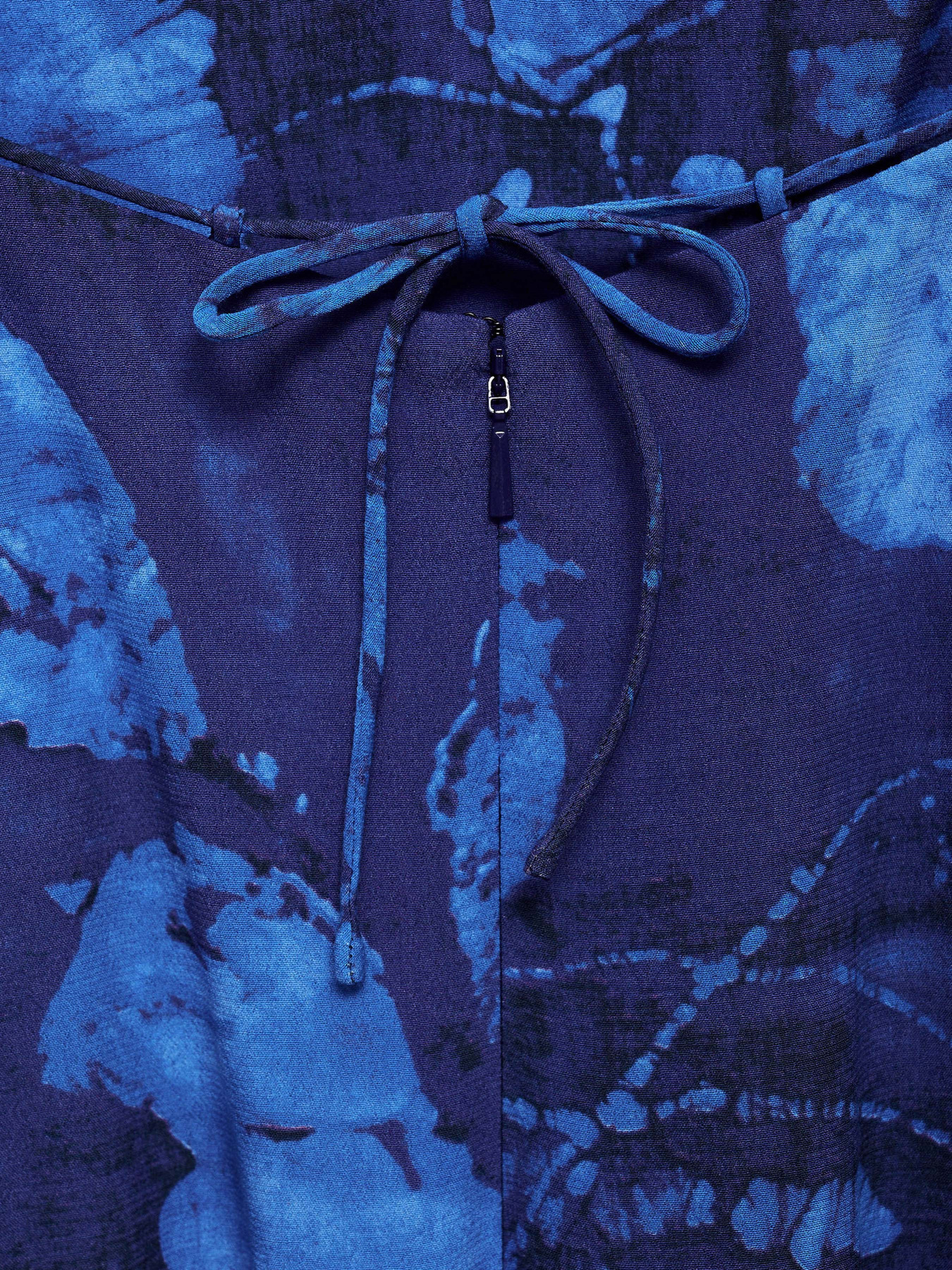 Платье миди MANGO модель 77024073_52 Фото