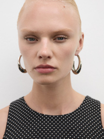 Сукня міді MANGO модель 77024074_99 Фото