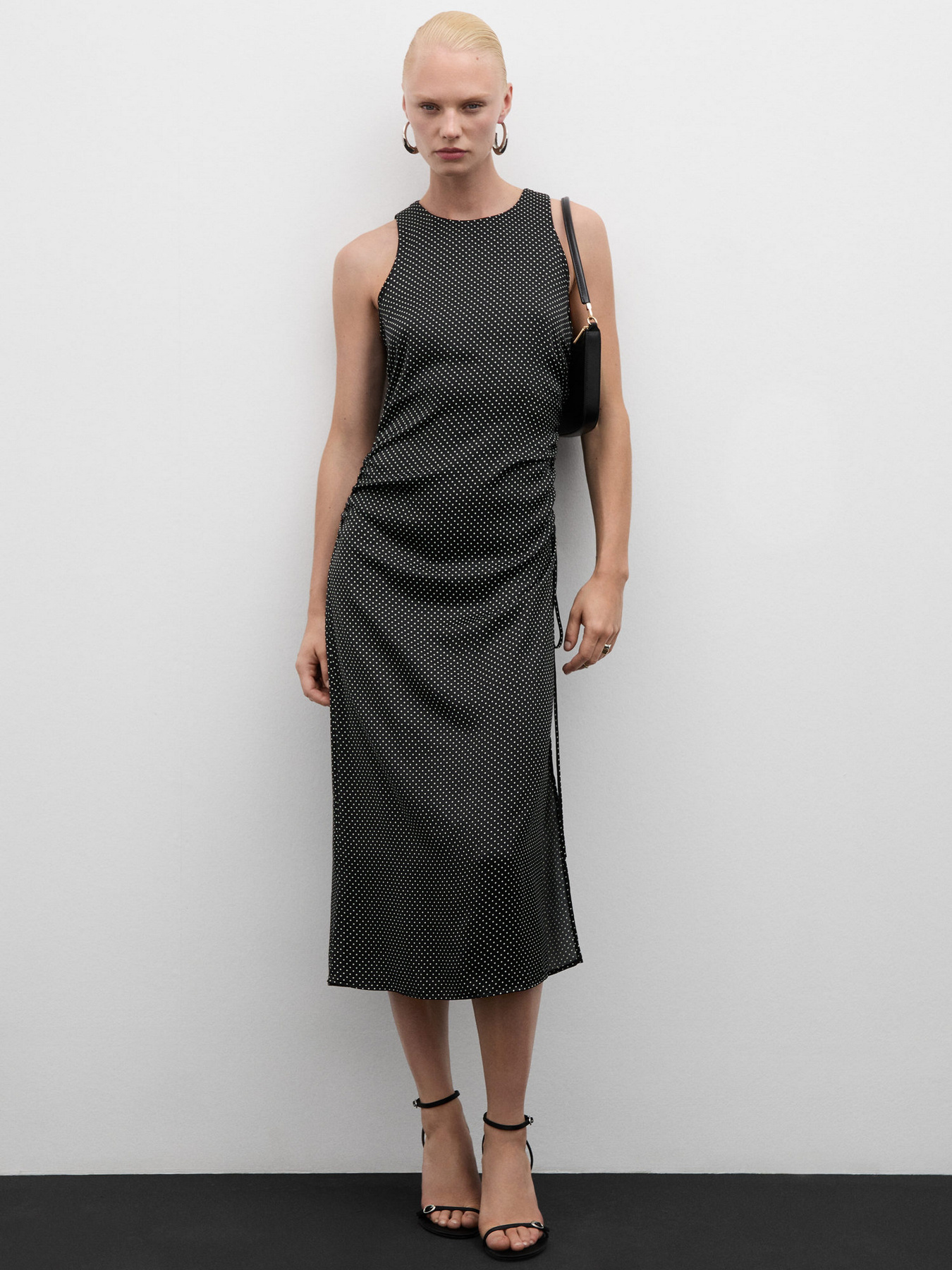 Платье миди MANGO модель 77024074_99 Фото