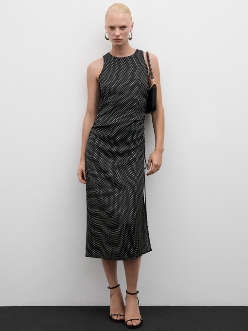 Платье миди MANGO модель 77024074_99 Фото