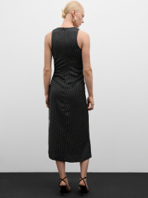 Платье миди MANGO модель 77024074_99 Фото