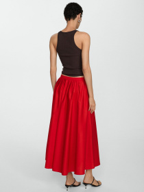 Юбка миди MANGO модель 77024791_70 Фото