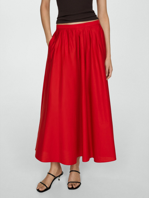 Спідниця міді MANGO модель 77024791_70 Фото