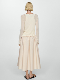 Юбка миди MANGO модель 77024791_8 Фото