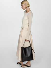 Спідниця міді MANGO модель 77024791_8 Фото