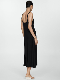 Платье миди MANGO модель 77032918_99 Платье миди MANGO модель 77032918_99 Фото