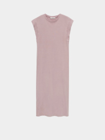 Платье миди MANGO модель 77032919_83 Фото