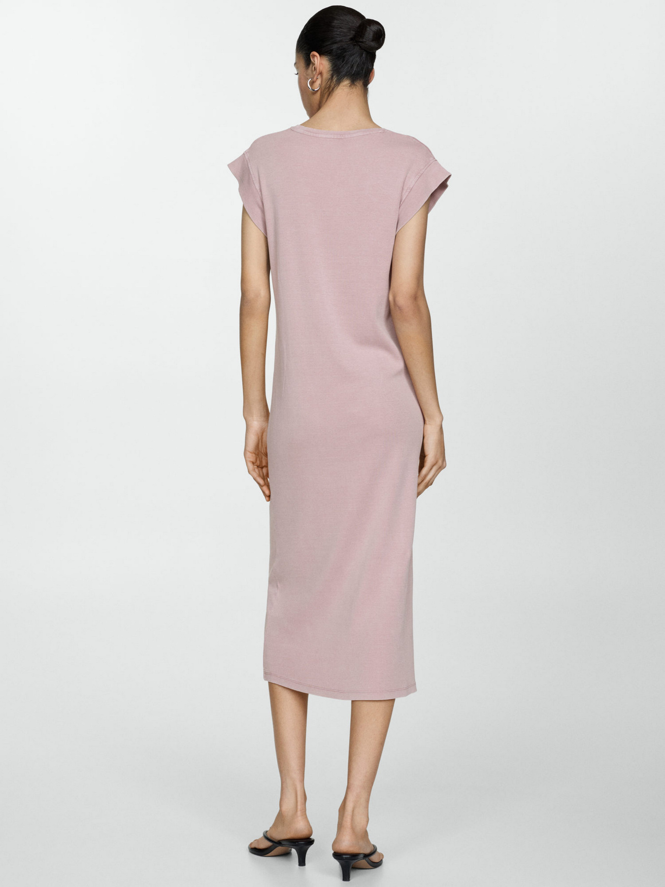 Платье миди MANGO модель 77032919_83 Платье миди MANGO модель 77032919_83 Фото