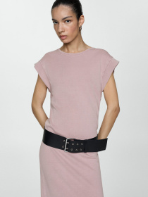 Платье миди MANGO модель 77032919_83 Платье миди MANGO модель 77032919_83 Фото