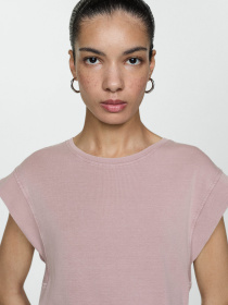 Платье миди MANGO модель 77032919_83 Платье миди MANGO модель 77032919_83 Фото