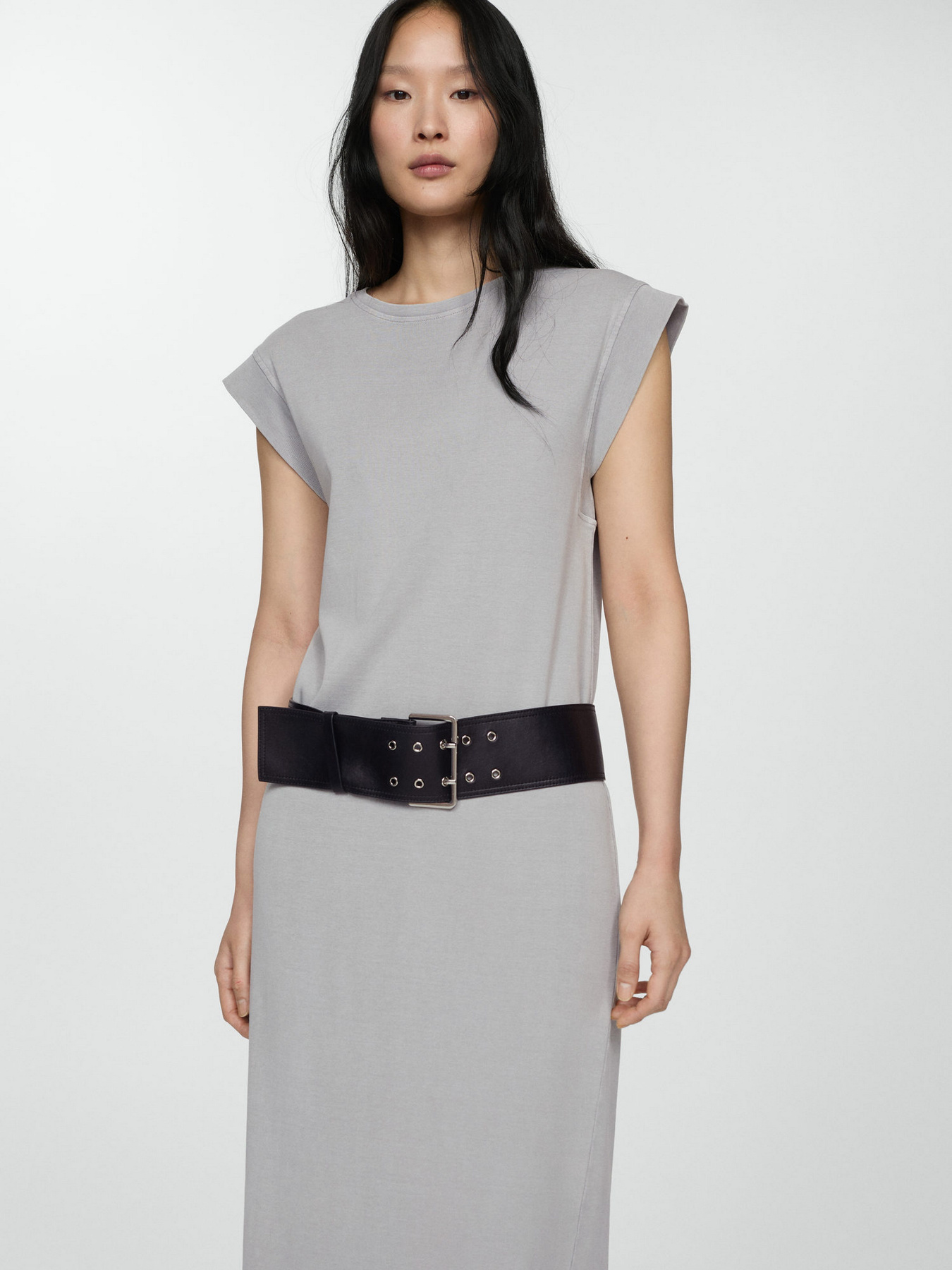 Платье миди MANGO модель 77032919_92 Фото