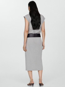 Платье миди MANGO модель 77032919_92 Фото