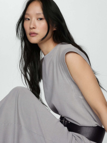 Платье миди MANGO модель 77032919_92 Платье миди MANGO модель 77032919_92 Фото